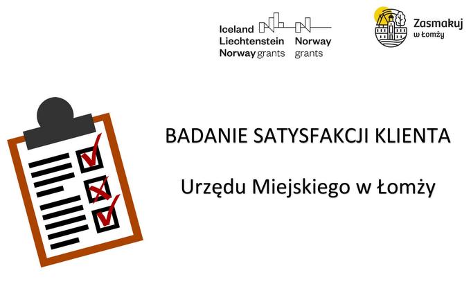 Ankieta zadowolenia klienta z usług Urzędu Miejskiego w Łomży