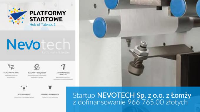 Kolejny Startup z Łomży z dotacją 1 mln zł