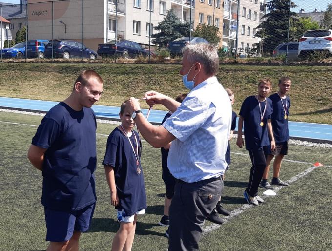 Wakacyjny turniej piłki nożnej na Orliku przy ul. Bernatowicza