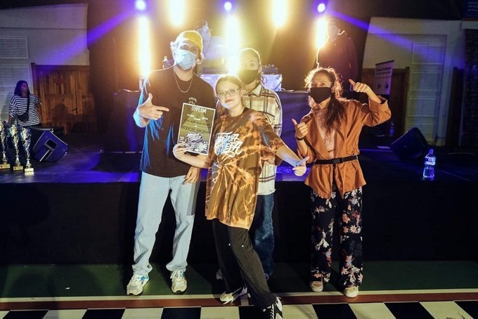 Dziewczyny z B.K.Step na podium