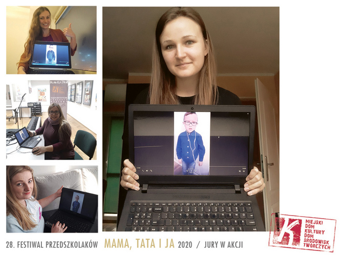 Przedszkolaki w eliminacjach festiwalu MAMA, TATA i JA