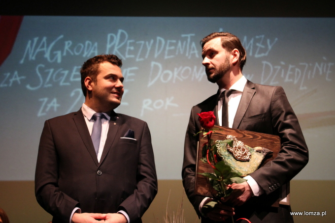 Piotr Domalewski z kolejną nagrodą