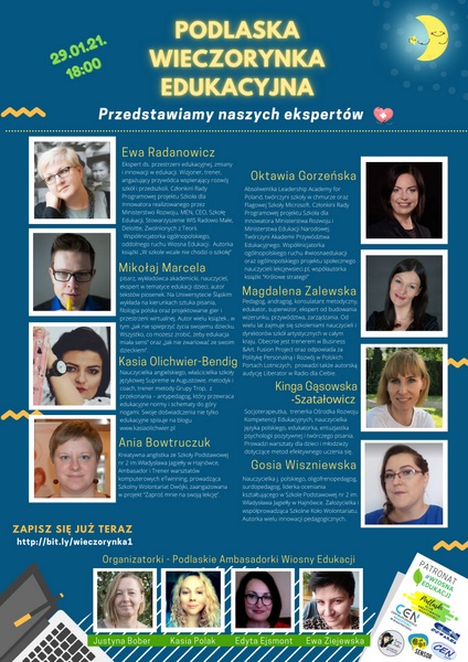 Podlaska Wieczorynka Edukacyjna - 
