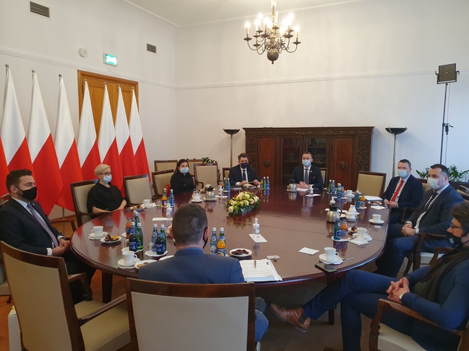 Spotkał się zarząd Związku Samorządów Polskich