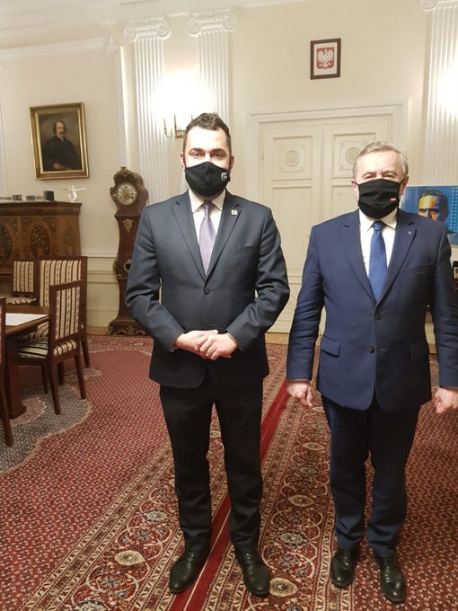 Wicepremier Gliński: Łomża ma moje wsparcie