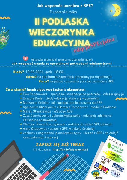 Podlaska Wieczorynka Edukacyjna - edycja druga