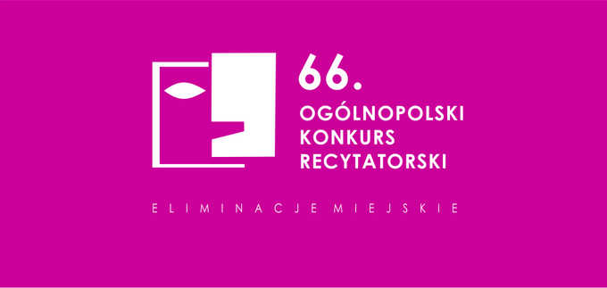 MDK-DŚT zaprasza na eliminacje miejskie Ogólnopolskiego Konkursu Recytatorskiego