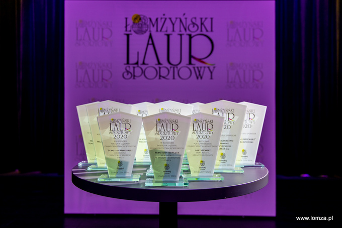 Laury Sportowe będą przekazane indywidualnie
