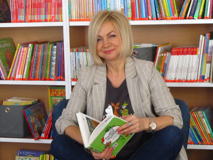Renata Igielska Podlaskim Bibliotekarzem Roku 2020