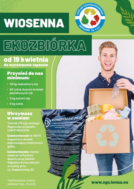„Łomżyniaczek” za odpady