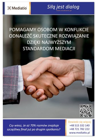 „Siłą jest dialog”– bezpłatne konsultacje i spotkania informacyjne