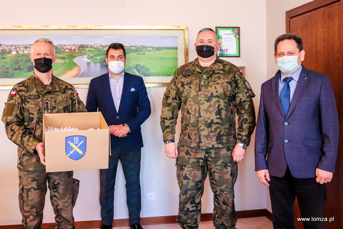 Blok wojskowy powstanie przy ul. Rubinowej?