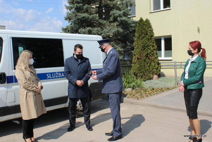 Nowy nabytek w taborze samochodowym MPGKiM