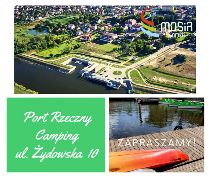1 maja rusza sezon w Porcie Rzecznym MOSiR Łomża