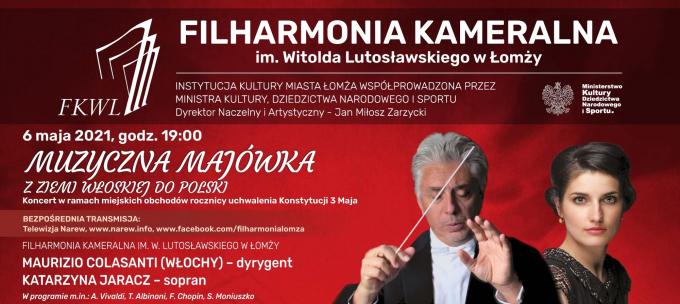 Muzyczna majówka Łomżyńskich Filharmoników