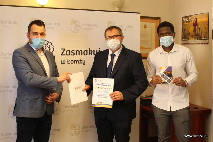 Nowy partner Łomżyńskiej Karty Dużej Rodziny