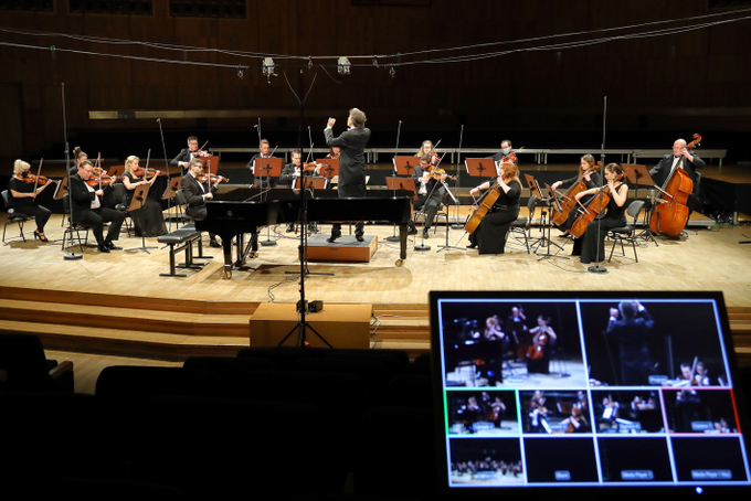Łomżyńska Filharmonia Kameralna w słynnym Studiu Koncertowym S1 Polskiego Radia w Warszawie