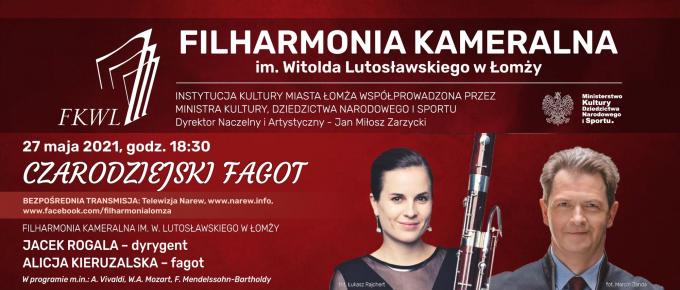 Czarodziejski fagot w Filharmonii Kameralnej w Łomży