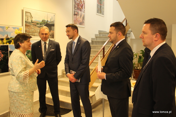 Święto Piśmiennictwa i Kultury Słowiańskiej w Ambasadzie Republiki Bułgarii w Polsce