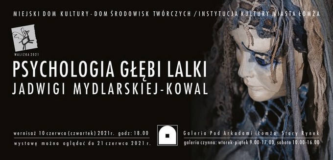 „Psychologia głębi lalki” w Galerii Pod Arkadami