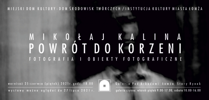 Zapraszamy na otwarcie wystawy Mikołaja Kaliny