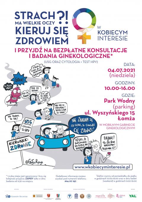 Akcja bezpłatnych badań profilaktycznych dla kobiet