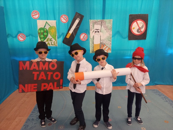 Wyróżnienie dla małych aktorów z  