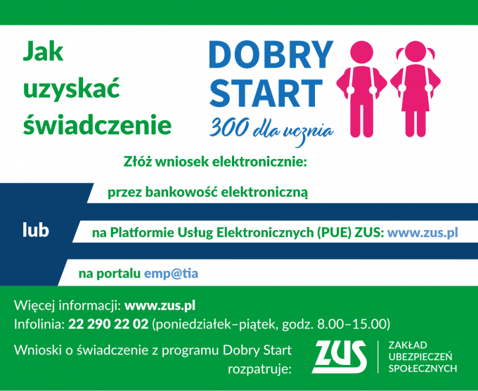 Złoż elektroniczny wniosek w programie 