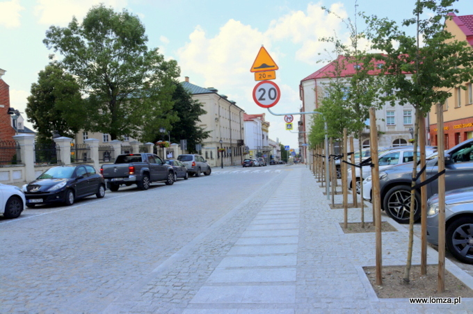 Historyczne ulice jak nowe