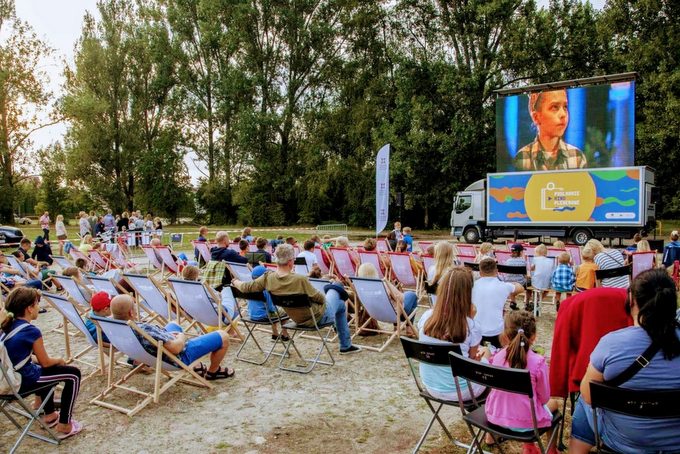 Podlaskie Kino Plenerowe w Łomży