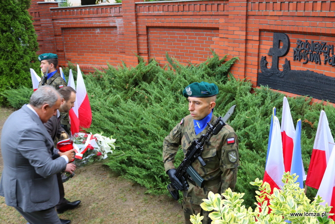 Łomża pamięta o Powstaniu Warszawskim