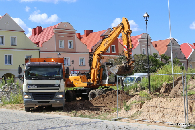Kontynuacja prac na Starym Rynku