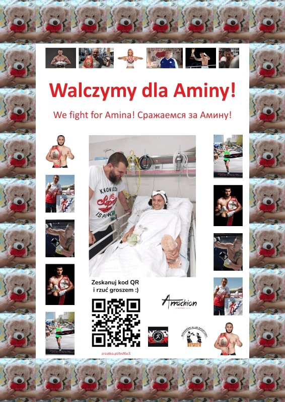 Każdy może pomóc Aminie