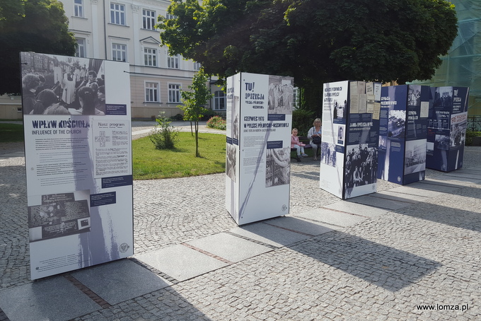 IPN otworzył w Łomży wystawę poświęconą wydarzeniom czerwca 1976 roku