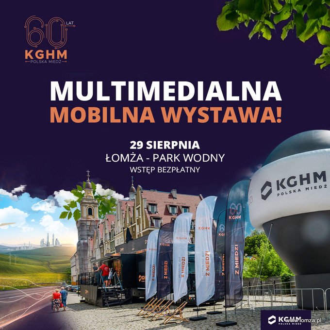 „Przyszłość jest z miedzi” – mobilna wystawa w niedzielę w Łomży