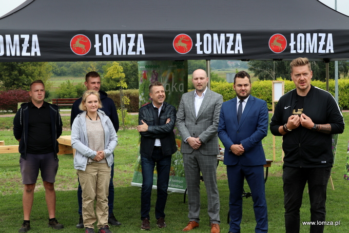 Łąka Łomży na bulwarach
