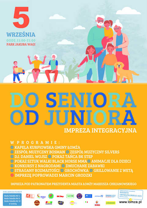 „Od juniora do seniora” w Parku Jakuba Wagi