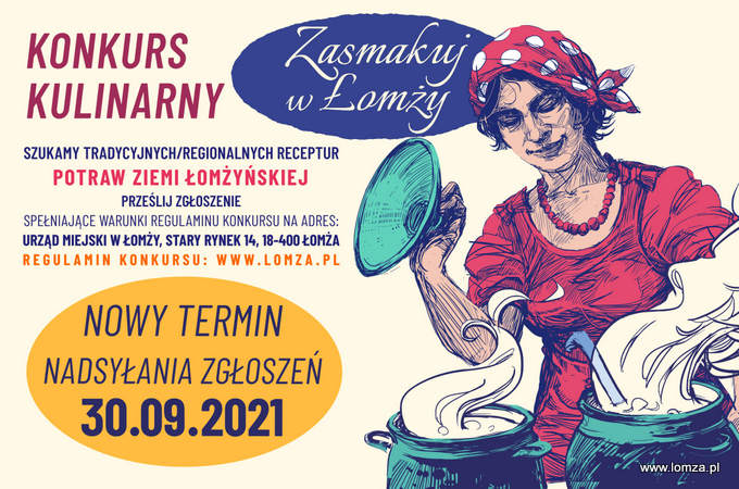 „Zasmakuj w Łomży” – więcej czasu na zgłoszenia