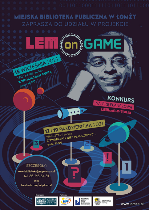 LEMonGAME w łomżyńskiej bibliotece