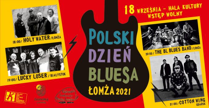 Światowy Dzień Bluesa - koncert w Hali Kultury