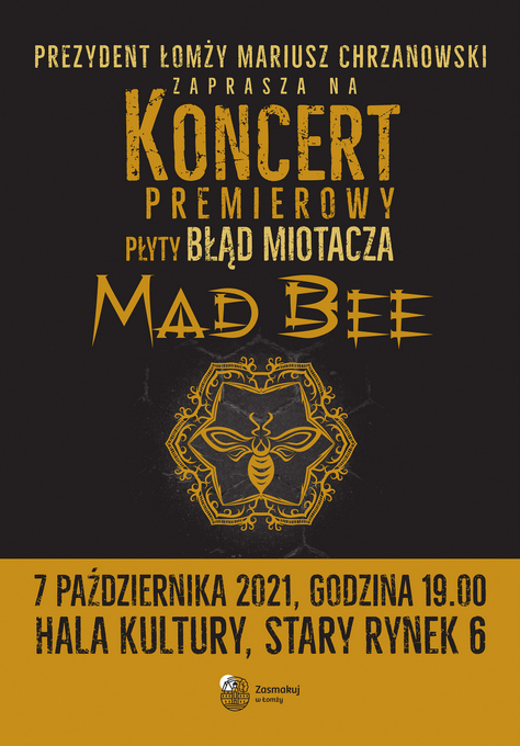 Mad Bee w Hali Kultury