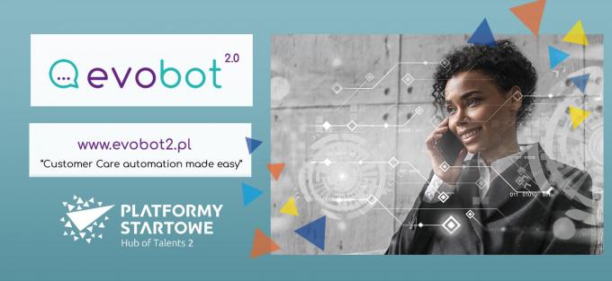 Startup EVOBOT 2 z dotacją 1 mln zł
