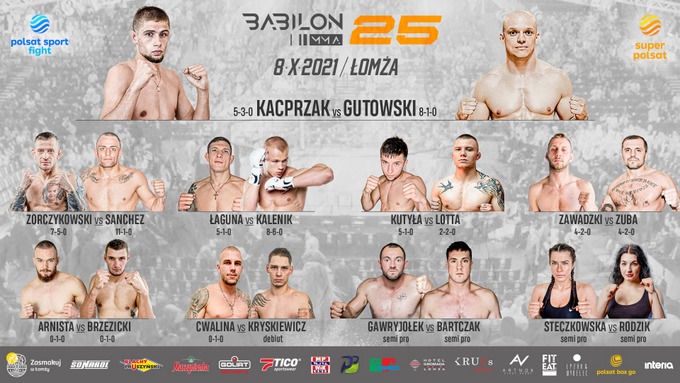 Gala Babilon MMA ponownie w Łomży