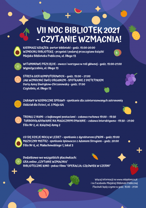 Zbliża się „Noc Bibliotek”