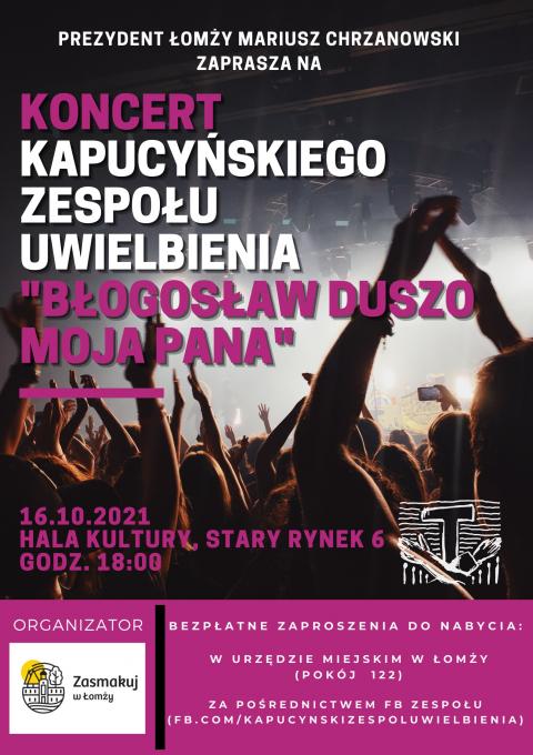Koncert „Błogosław duszo moja Pana”