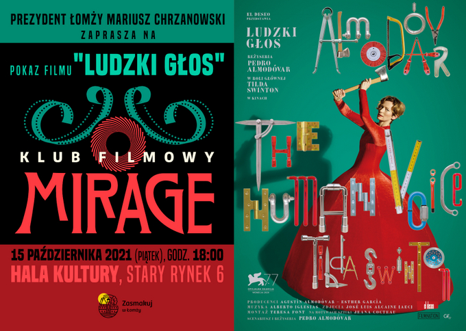 Klub Filmowy Mirage w Hali Kultury