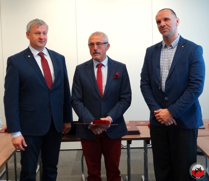Jerzy Miller w gronie zasłużonych dla taekwondo