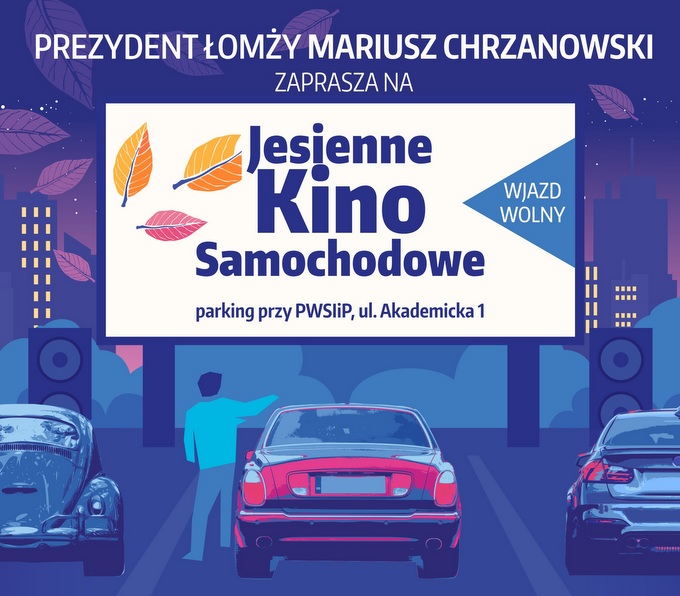 Zakończenie Jesiennego Kina Samochodowego