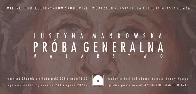 Zaproszenie na wernisaż 