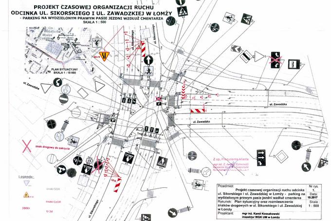 Zmiany w organizacji ruchu na Wszystkich Świętych